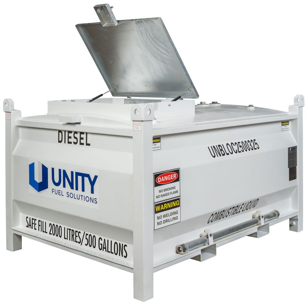 Cube Styled Double-Wall Tank